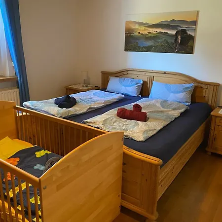 公寓 Ferienwohnung Todzi Dudenhofen